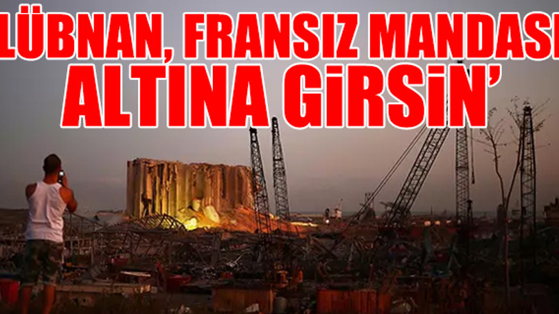 Beyrut Limanı patlamasının ardından imza kampanyası