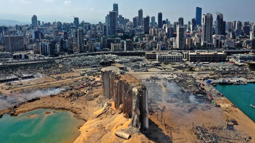 Beyrut'ta meydana gelen patlamayla ilgili 16 kişi tutuklandı