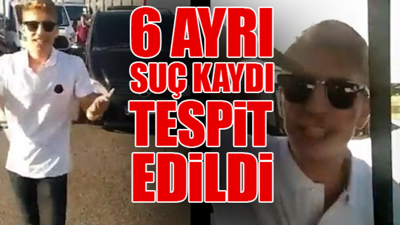 Çakarlı aracıyla trafikte tartıştığı sürücüyü bıçaklayan saldırgan yakalandı