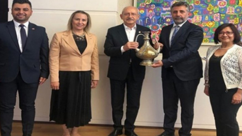 CHP Bayraklı'dan Genel Merkez'e tebrik ziyareti