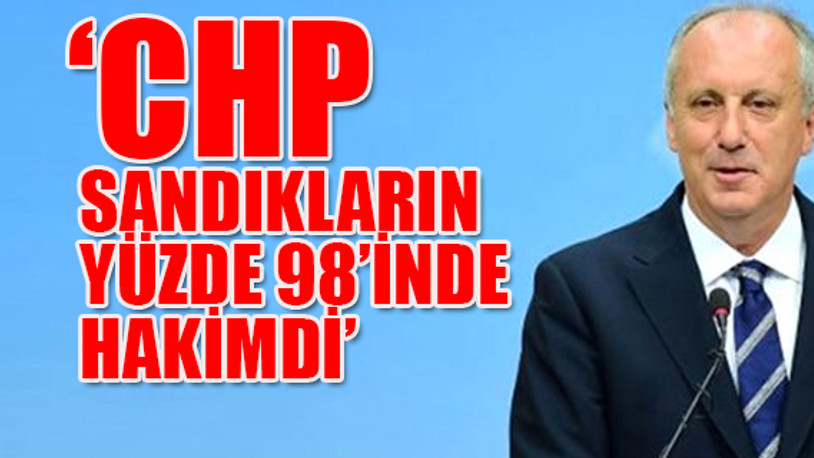 CHP'den Muharrem İnce'ye bir yanıt daha