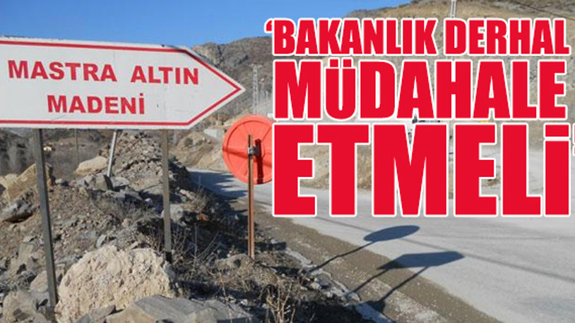 CHP'li Aydoğan: Memleket siyanür çöplüğüne dönüşüyor