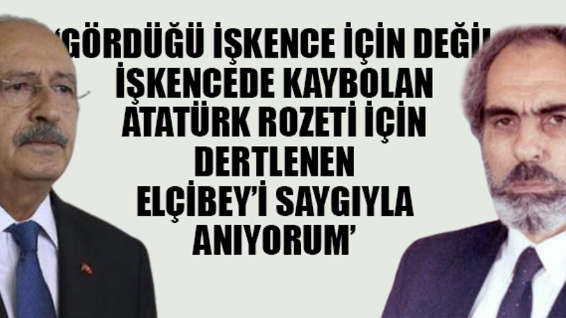 CHP Lideri, Ebulfez Elçibey'i andı...