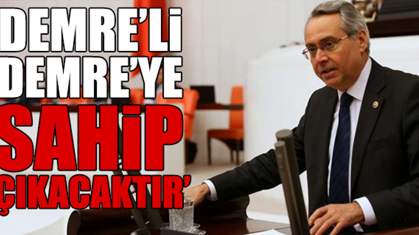 CHP’li Zeybek: Demre’de MUÇEV’in ne işi var?