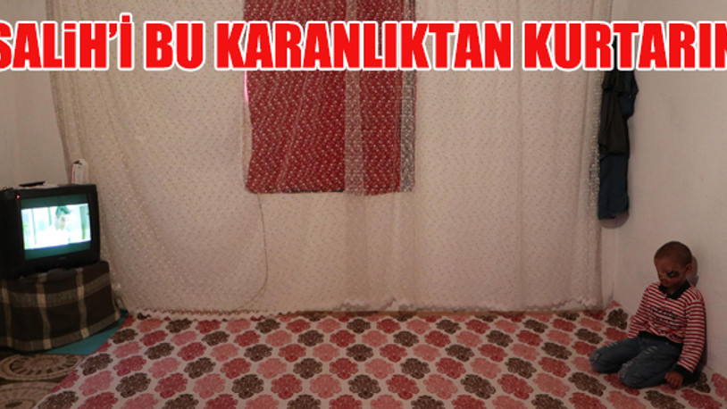 Cilt kanseri, henüz 8 yaşında, gün ışığına çıkamıyor...