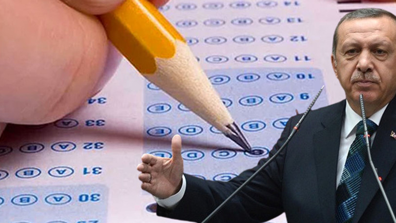 Cumhurbaşkanı Erdoğan YKS tercih kılavuzuna da müdahale etti