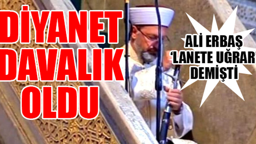 Diyanet cami için bağışlanan arsayı sattı