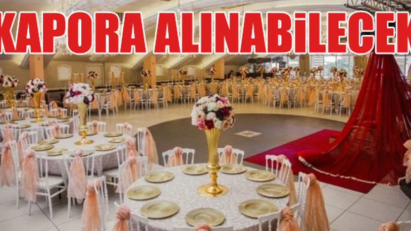 Düğün salonu mağdurları dikkat