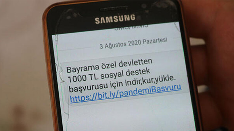 E-Devlet kılıfında dolandırıcılık