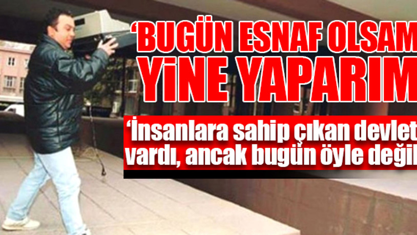 Ecevit'e yazar kasa fırlatmıştı