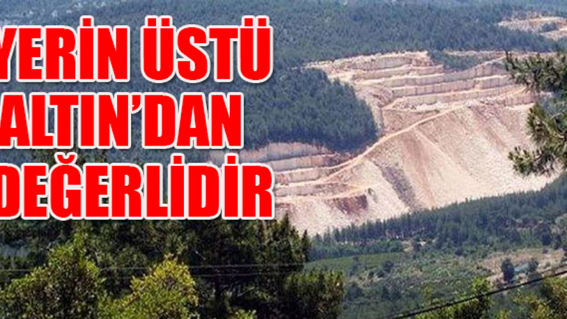 Ekoloji Birliği'nden talana karşı dava