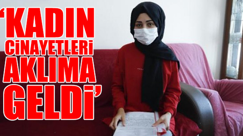 Elinde tüfek bulunan evli olduğu erkekten kurtarılan kadından açıklama