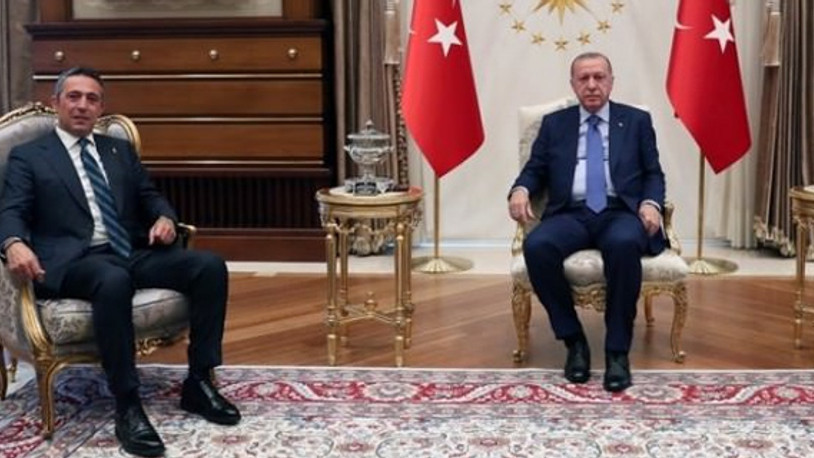 Erdoğan, Ali Koç'u kabul etti
