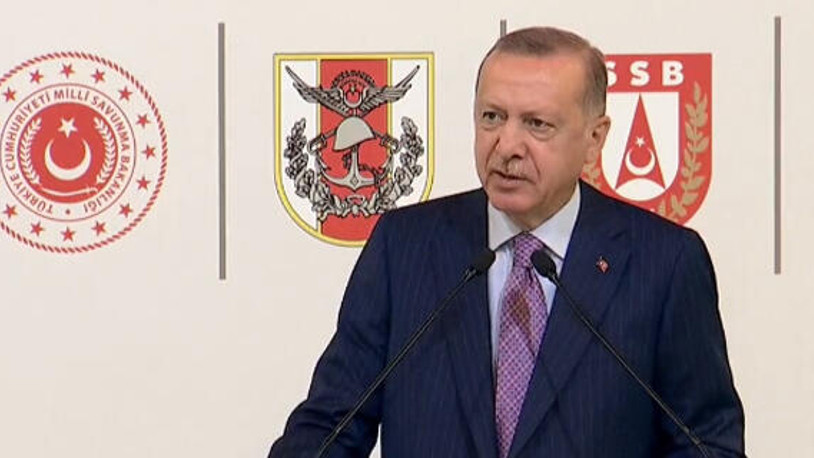 Erdoğan: Türkiye savunma sanayisinde kararlı bir şekilde yoluna devam ediyor