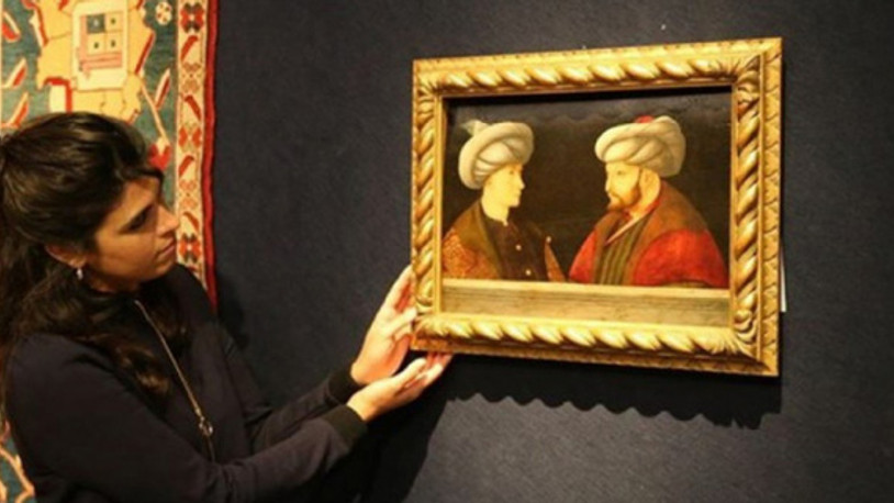 Fatih Sultan Mehmet portresinin sergileneceği tarih netleşmeye başladı