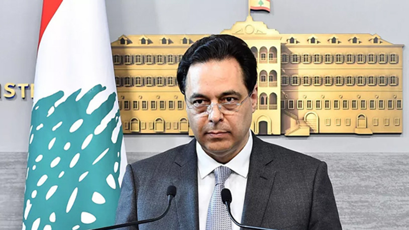 Lübnan hükümeti istifasını sundu