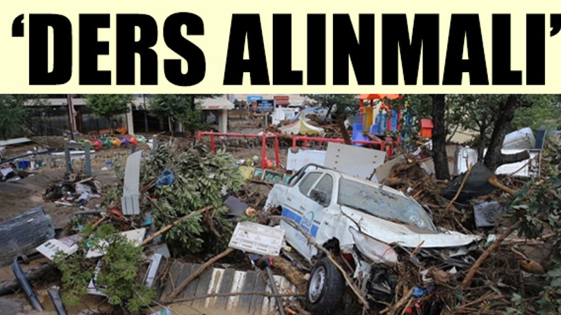 Giresun'daki sel felaketi işte böyle geldi: Tek tek sıraladı