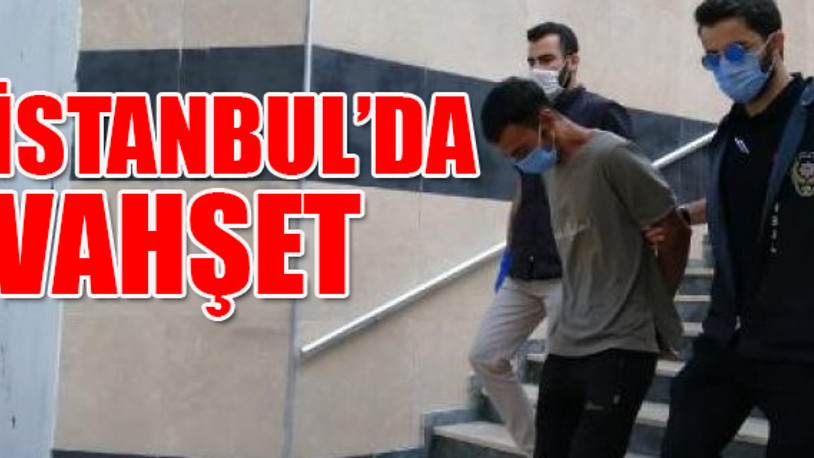 İnternetten tanıştığı kadını baltayla katletti