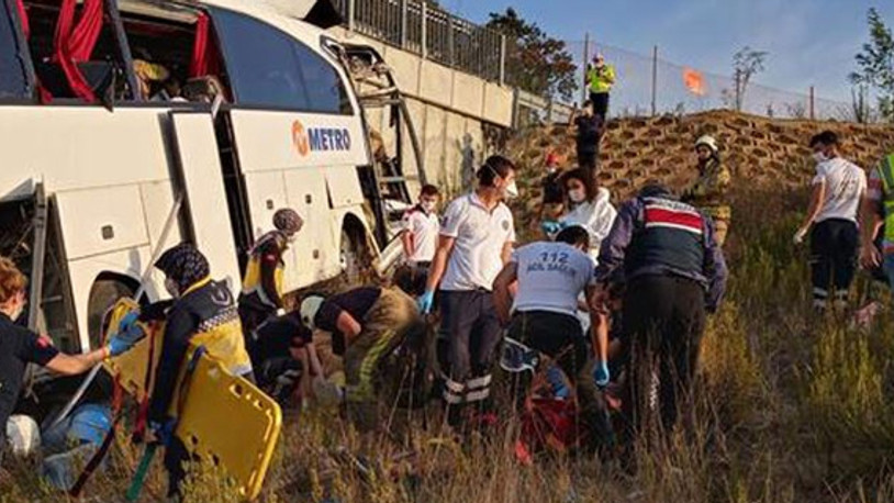 İstanbul’daki otobüs kazasında ilk rapor hazırlandı: Şoför kusurlu