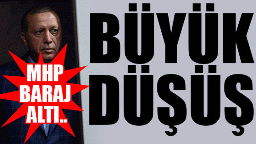 İşte son ankette Erdoğan'ın oyu...