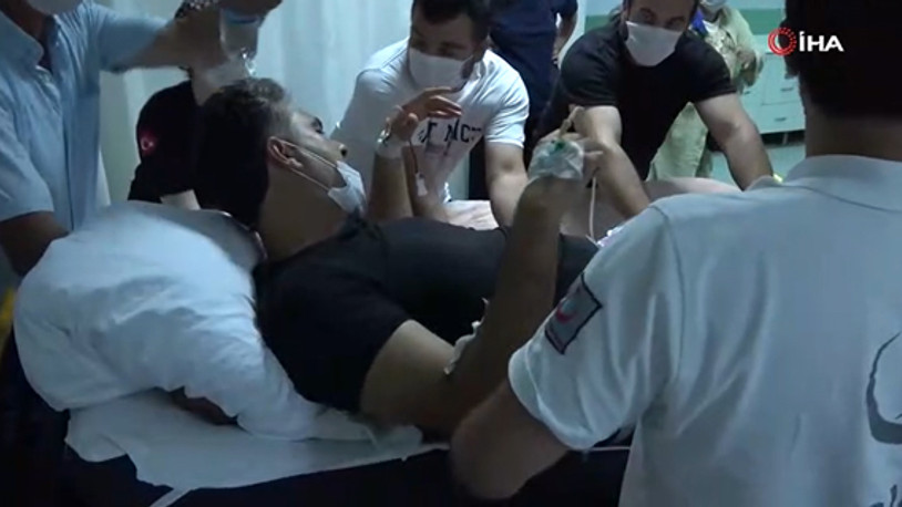 İYİ Partili belediye meclisi üyesi Alper Aydemir'e silahlı saldırı