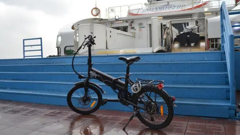 İzmir'de deniz ulaşımı bisikletliye 5 kuruş