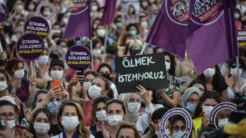 Kadınlar, İstanbul Sözleşmesi için bugün meydanlarda