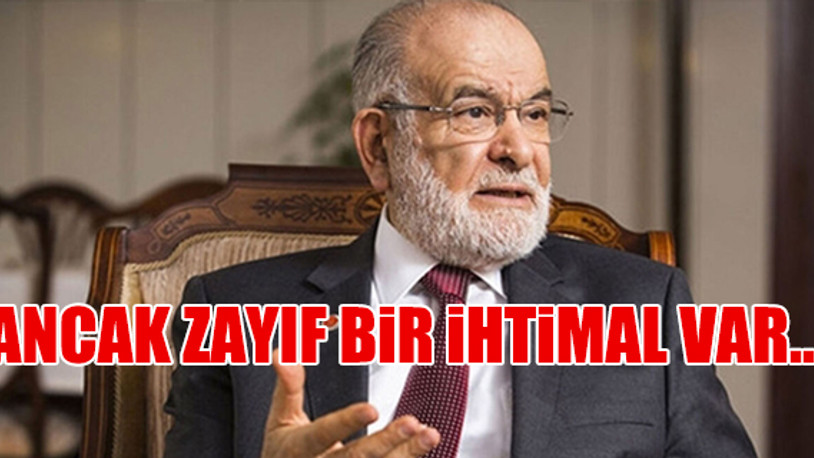 Karamollaoğlu, erken seçime dair konuştu: Bir seneden önce olmaz diye düşünüyorum