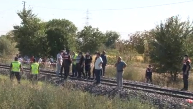 Kayseri'de iki çocuğa lokomotif çarptı: 15 yaşındaki Mükremin hayatını kaybetti