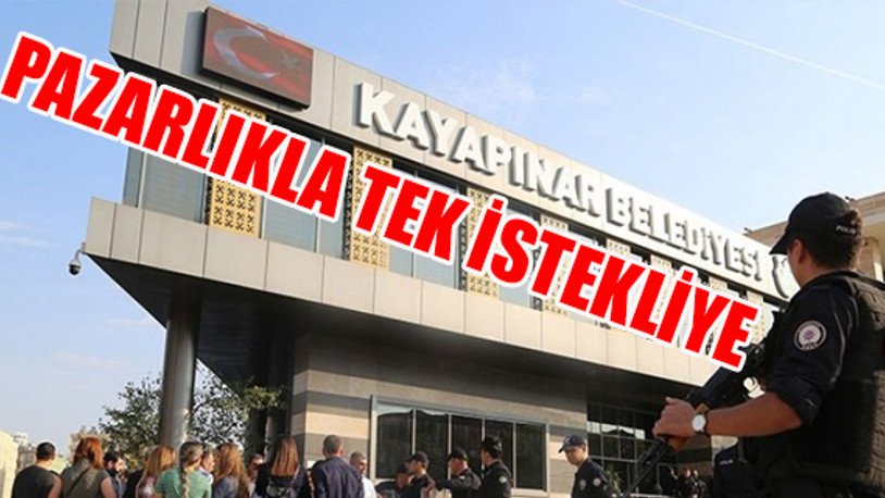 Kayyum belediye bütçesinden altın sattı