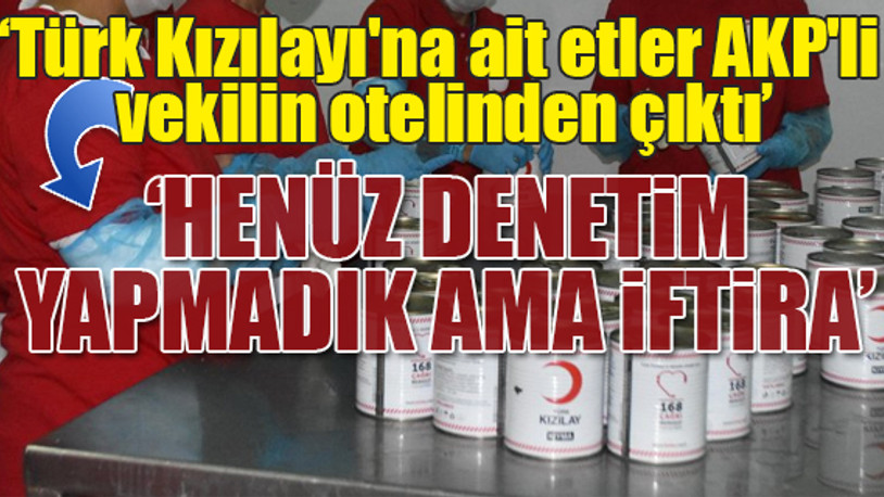 Kızılay'dan skandal iddialara yanıt