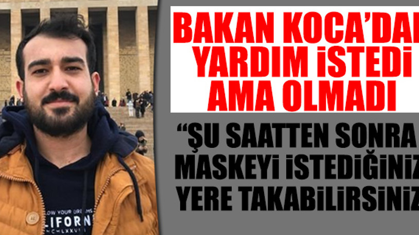 Korona yüzünden babasını kaybeden doktorun maske feryadı