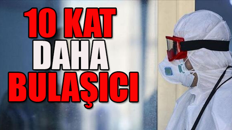 Koronavirüs mutasyona uğradı