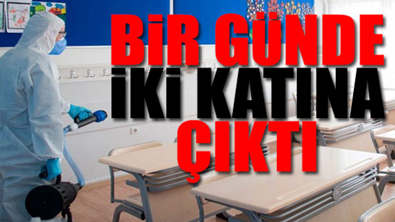 Koronavirüs tespit edilen okul sayısı artıyor: İşte isim isim o liste...