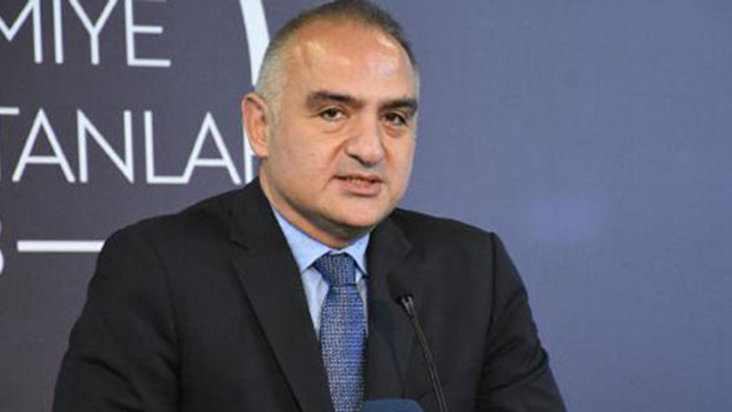 Kültür ve Turizm Bakanı Mehmet Nuri Ersoy'dan Galata Kulesi'ndeki yıkım hakkında açıklama