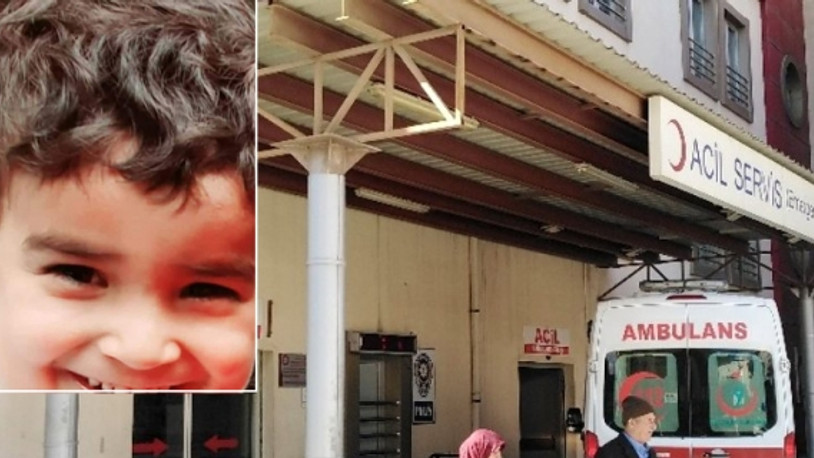 Leğendeki suda boğulma tehlikesi geçiren Onur, hayatını kaybetti