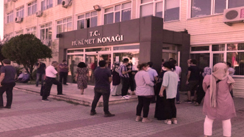 Nüfus müdürlüğünde korona paniği