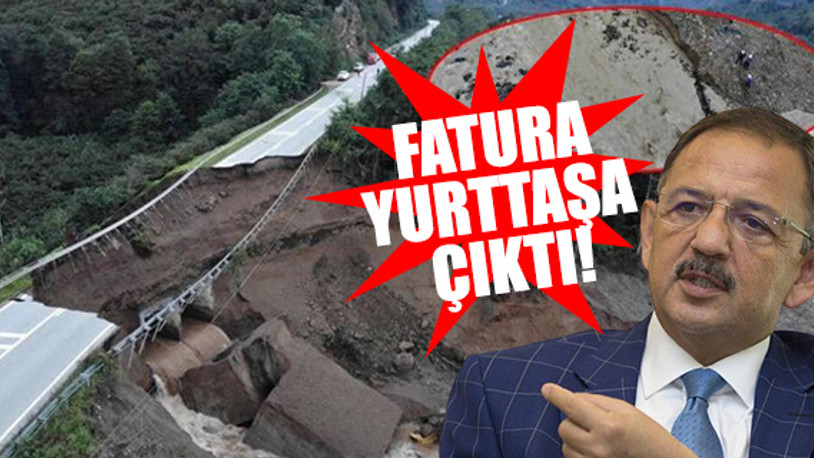 Özhaseki: Bina yapılmaması gereken yere bina yapmışlar