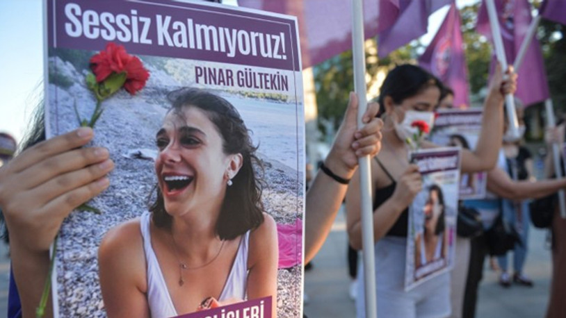 Pınar Gültekin eylemine katıldığı için hakkında soruşturma başlatıldı
