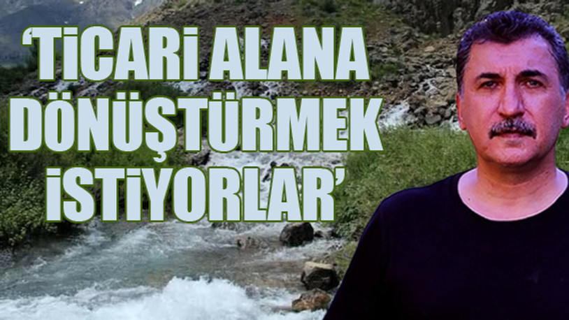 Sanatçı Ferhat Tunç'tan Munzur Gözeleri için çağrı