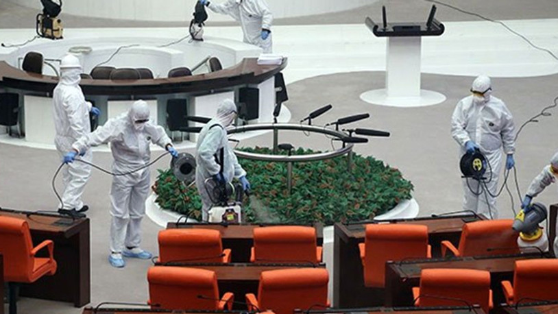 TBMM'deki vaka sayısı açıklandı