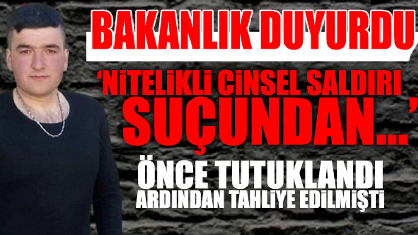 Tecavüzle suçlanan Musa Orhan ihraç edildi