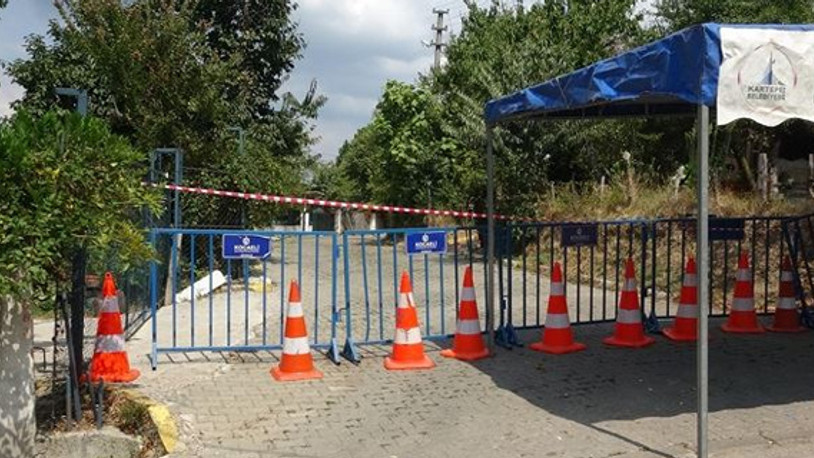 Testi pozitif çıkan kişi komşularını ziyaret ettiğini söyleyince sokak karantinaya alındı