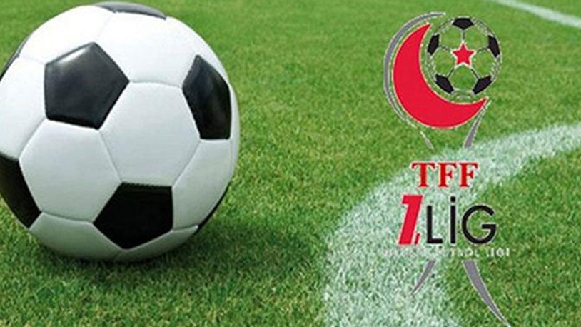 TFF 1. Lig'de 2020-21 sezonu fikstürü çekildi