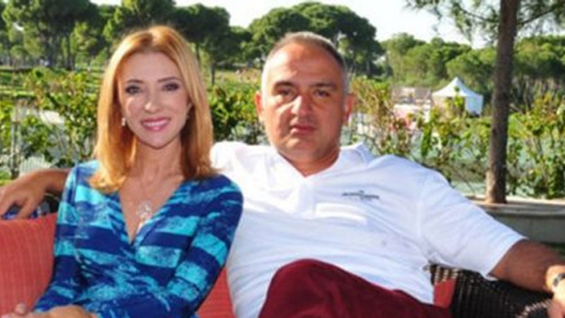 Turizm Bakanının eşinden yine bir ilk