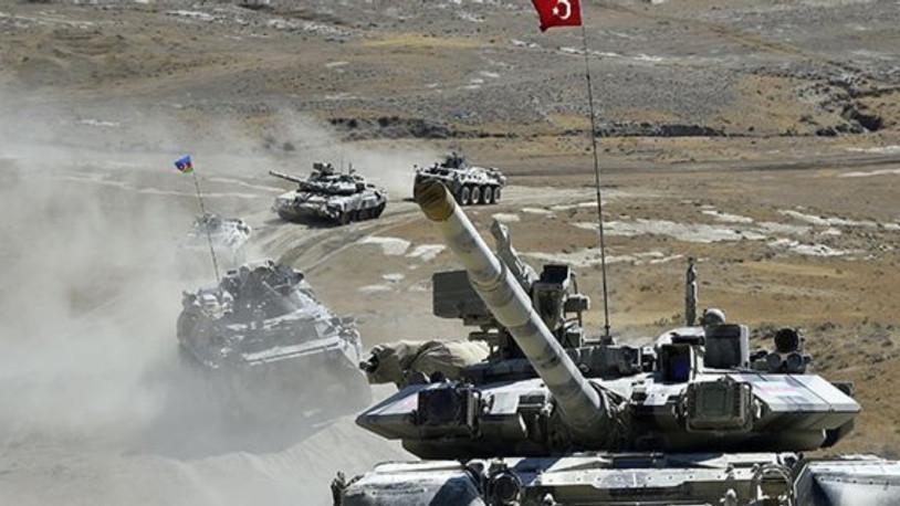 Türkiye-Azerbaycan ortak tatbikatı sürüyor