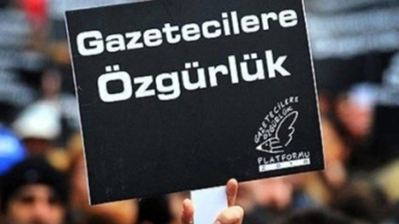 Türkiye’de 7 ayda 152 gazeteci yargılandı, en az 65 gazeteci hapiste