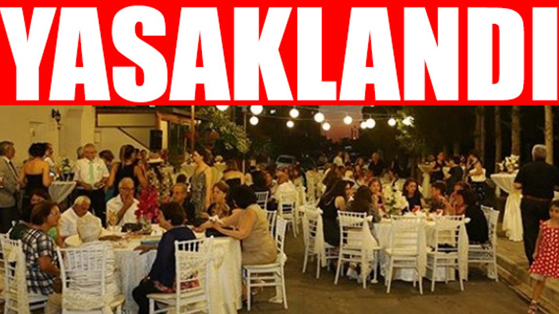 Vakalar zirve yaptı... Düğünlere flaş korona tedbiri