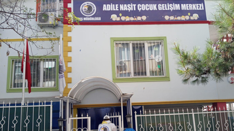 Yeni eğitim öğretim yılı öncesi Kartal Belediyesi kreşleri dezenfekte edildi