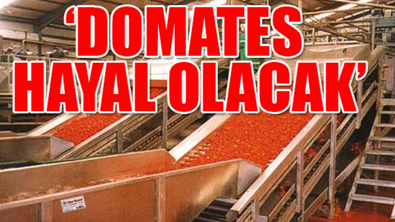 Ziraat Odalarından salça fabrikalarına tepki